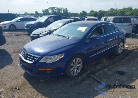 2009 Volkswagen Cc Sport z USA, uszkodzony, nr VIN WVWML73C49E557341